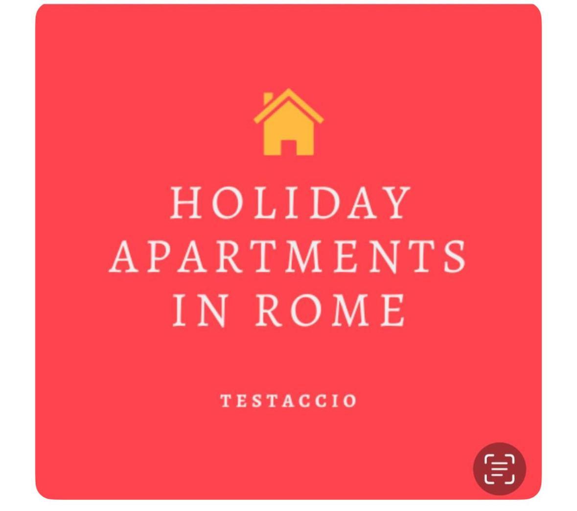 Testaccio Historic House Рим Экстерьер фото